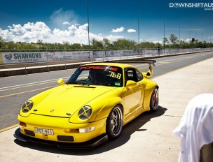 Porsche Club Queensland, Sprint Rd 1 of 2011