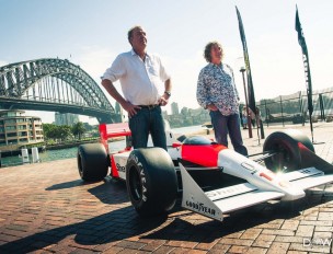 Previewing The Sydney Top Gear Festival