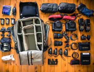 What’s in a WRC photographer’s bag?