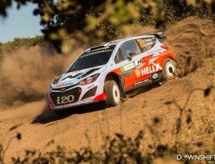 WRC Sardegna: the brutality of it all