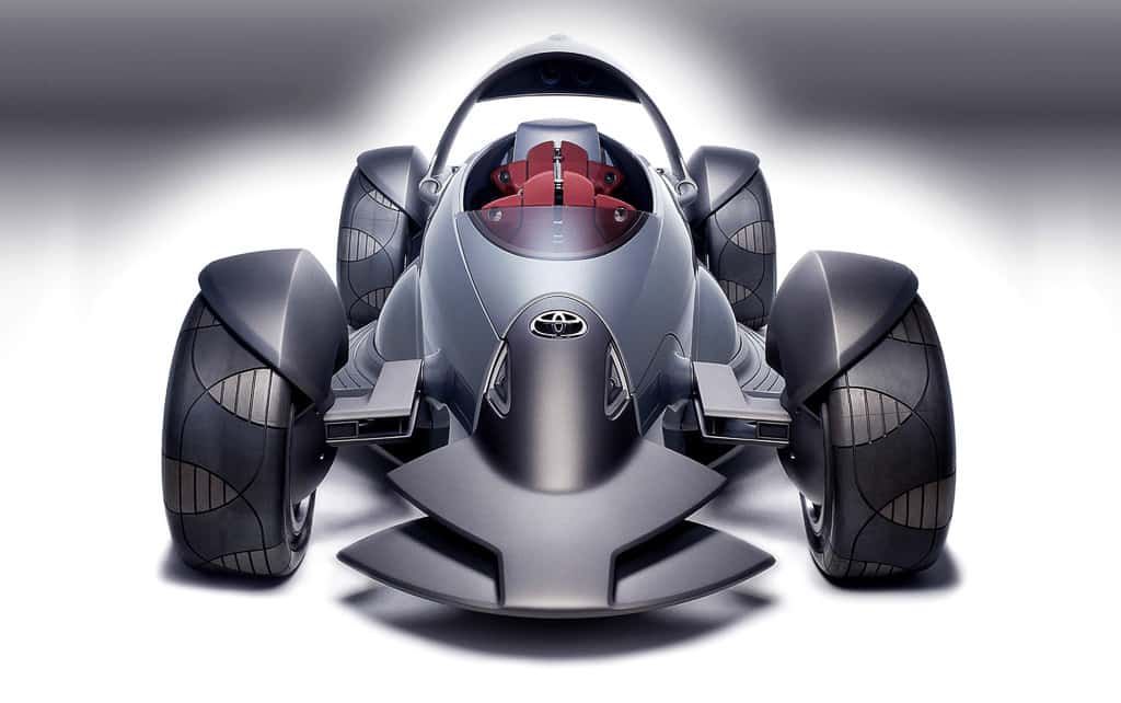 2004 Toyota Motor Triathlon Race Car concept